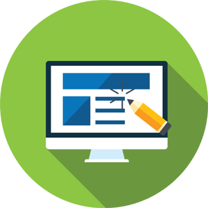 website design
